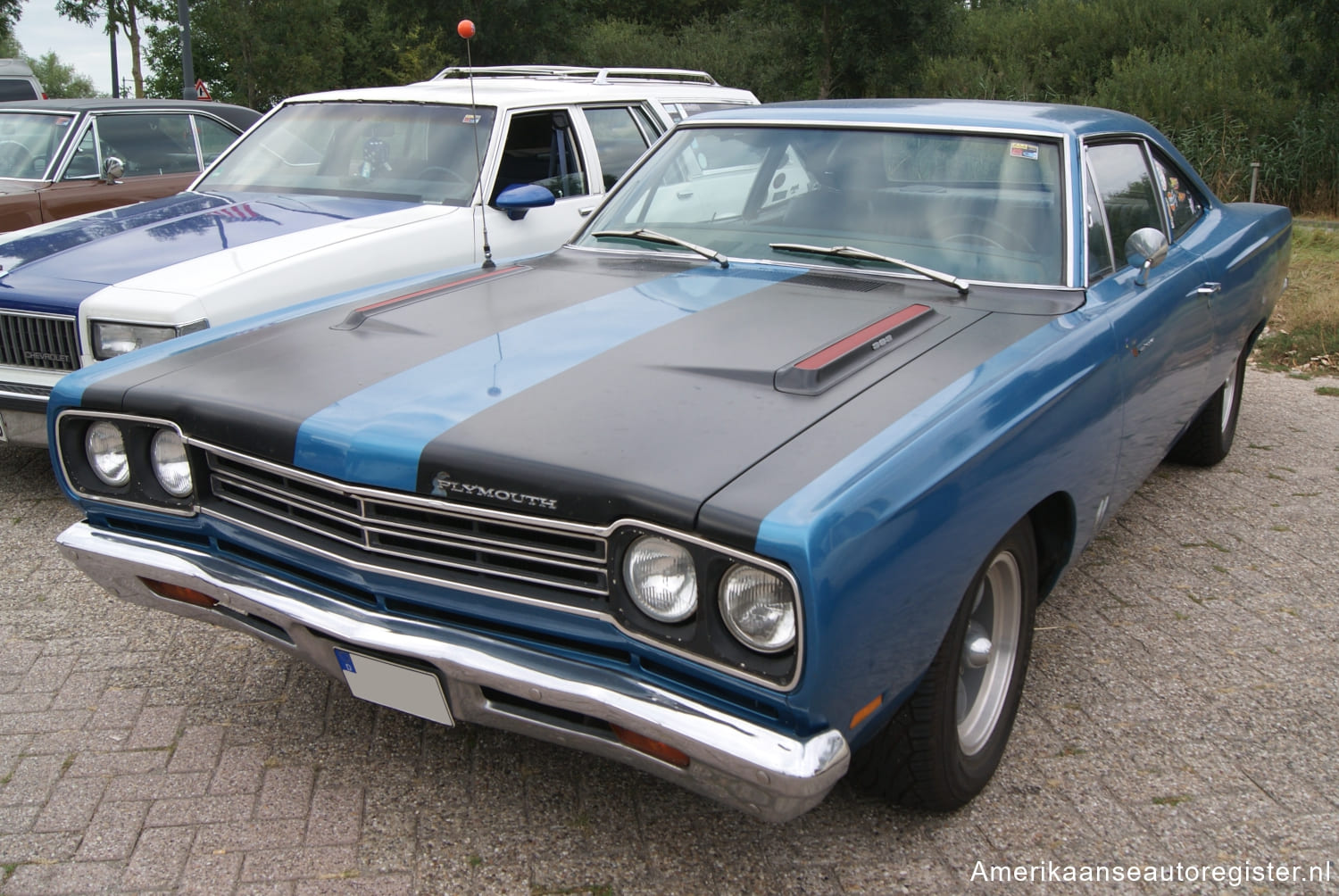 Plymouth Road Runner uit 1969